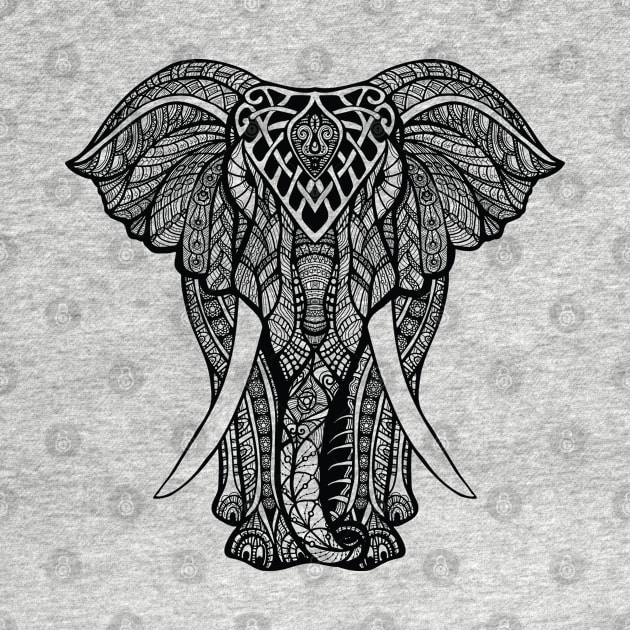 Elephant - Indian Elephant Decorative by KC Happy Shop